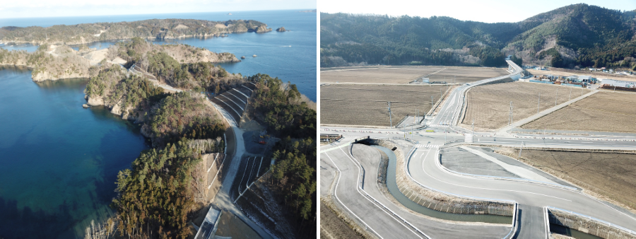 出島架橋,渡波稲井線